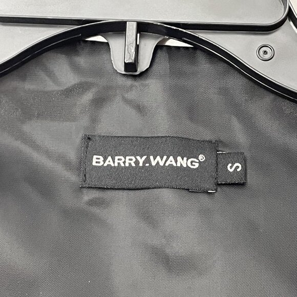 Barry Wang Men’s Victorian floral Vest – Pink & Black – Size S – NWT - Picture 6 of 12